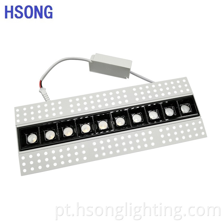 Luzes de barra LED sem alumínio sem acabamento Luzes de linha LED lâmpadas de linha LED com tampa de silicone para iluminação interna em casa